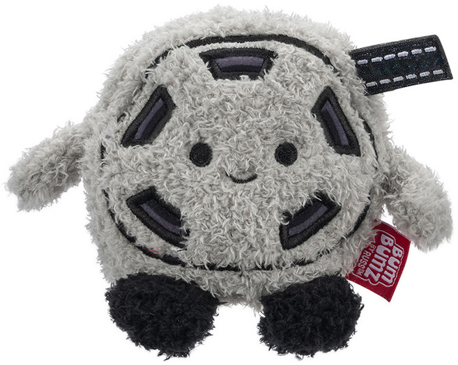 범범즈 무비 범즈 필름 릴 프란체스카 인형 스몰 RBBZ00679, 혼합색상, 1개, 11cm