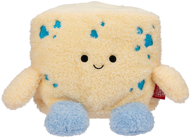 범범즈 피크닉 범즈 블루 치즈 블레이크 인형 미듐 RBBZ00251, 19cm, 혼합색상, 1개