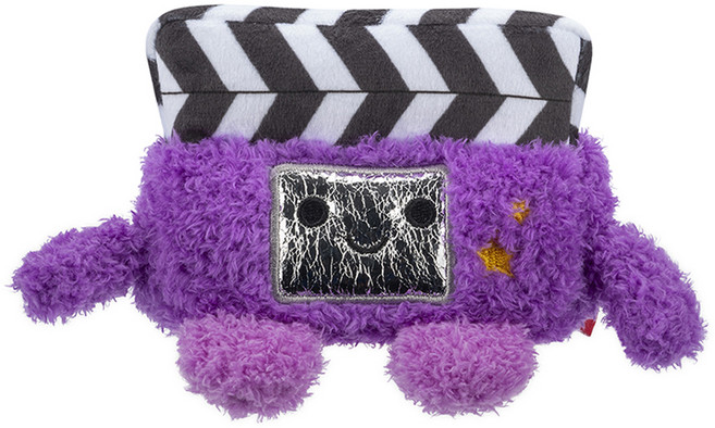 범범즈 무비 범즈 클래퍼보드 코니 인형 스몰 RBBZ00681, 혼합색상, 1개, 11cm