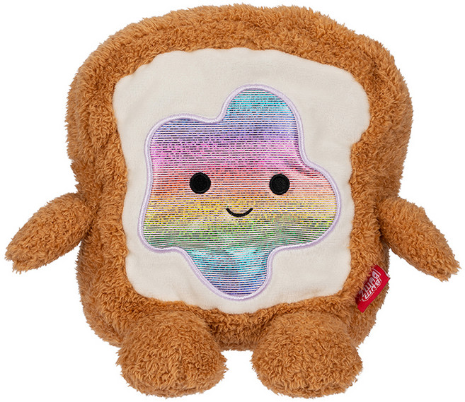 범범즈 브렉퍼스트 범즈 인형 미듐 RBBZ00158, 무지개 잼을 바른 토스트 티모시, 1개, 19cm