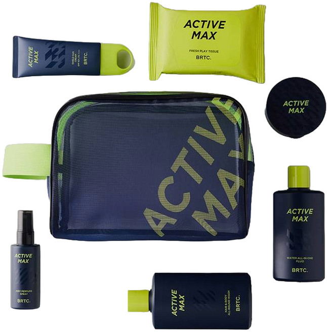 BRTC. ACTIVE MAX 化妝品6件組, 1套