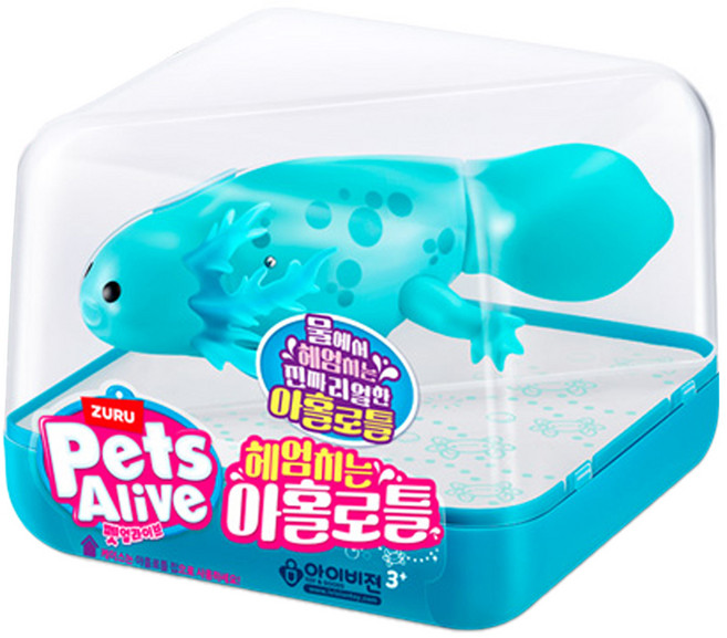 펫츠얼라이브 아이비젼 로보 아홀로틀, 35mm, 랜덤발송, 1개