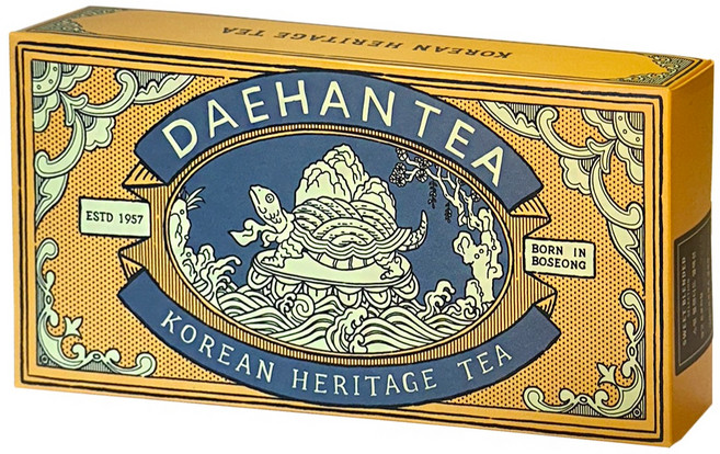 대한다업 스윗 블렌디드 셀렉션 티 세트, 1세트, 망고 트로피컬 5p + 그레이프프루츠 글로우 5p + 허니비 캐모마일 5p