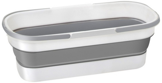 오코로 접이식 물걸레 청소기용 대야, 혼합색상, 1개