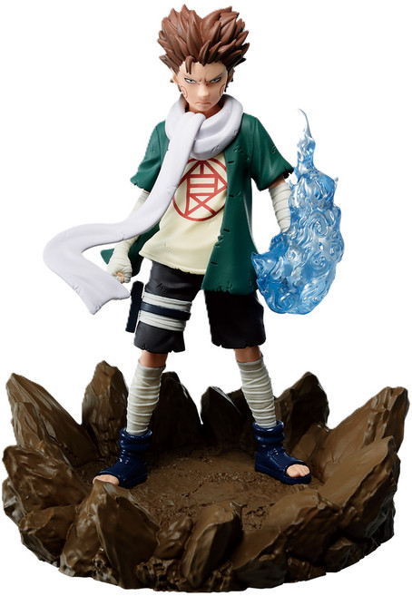 반프레스토 반다이 나루토 MEMORABLE SAGA 아키미치 쵸지 피규어, 1개