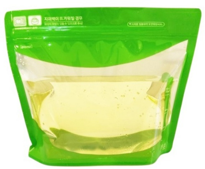 생활을그리다 와이드 스탠딩 육수 저장팩 20 x 16.5 cm 600ml, 중(M), 10개, 1개