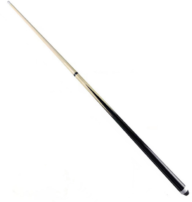 부캐본캐 당구 연습용 큐대 550g, 혼합색상, 1개