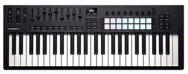 novation Launchkey 49 Mark 4 MIDI 控制器, 1個, 混合色, Launchkey 49 Mk4