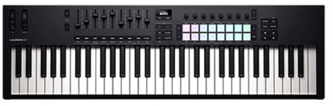 노베이션 런치키 61 마크4 미디 컨트롤러, Launchkey 61 Mk4, 혼합색상, 1개