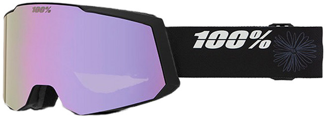100퍼센트 스노우크래프트 S AF HiPER Zoi 스노우 고글, LAVENDER MIRROR, 1개