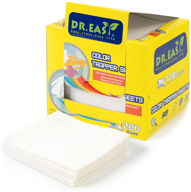 DREASY 블루선 이염방지시트, 200매, 1개