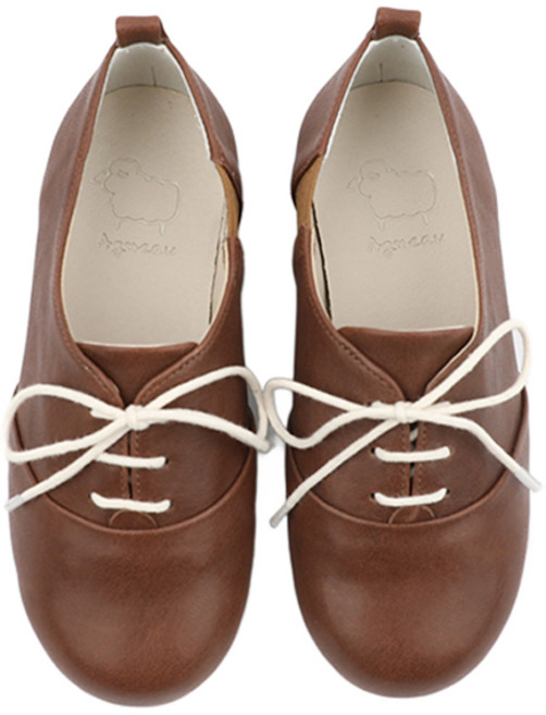 앙뉴 아동용 프루너스 구두