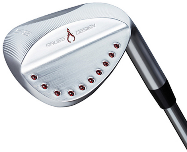 게이지디자인 단조 레드아이즈 골프채 포지드 웨지, S, 58도