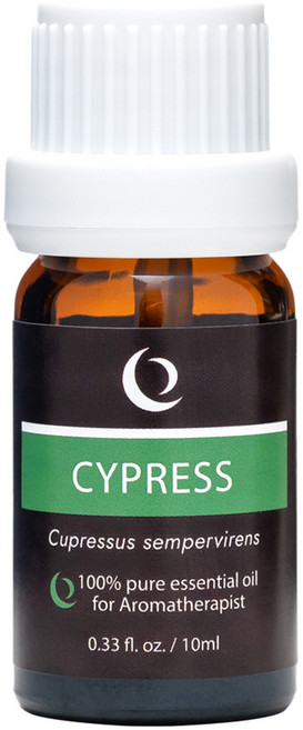 코리브 아로마 테라피 전문 에센셜 오일, 사이프러스, 10ml, 1개