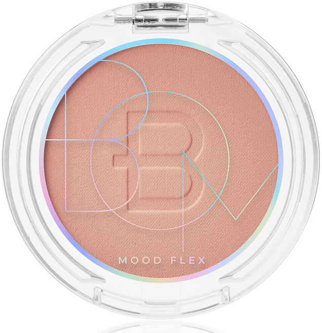 비오엠 무드 플렉스 파우더 블러쉬 4.3g, 02 BEIGE ROSE, 1개