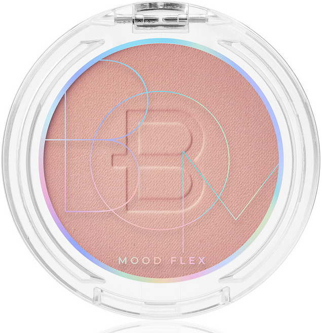 비오엠 무드 플렉스 파우더 블러쉬 4.3g, 01 WARM PINK, 1개