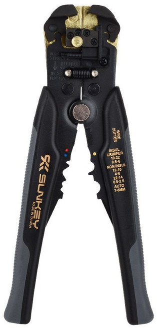 썬키 이지스트리퍼 노브 0.05~8mm SES-665G, 1개