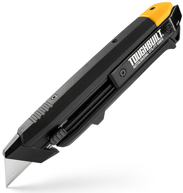 TOUGHBUILT 多用途美工刀 長度可調式 TB-H4-10-A, 1個