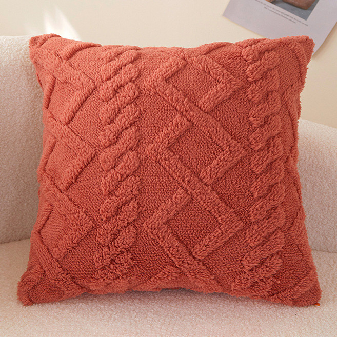 기하학 거실 쿠션 사각 커버 MH012