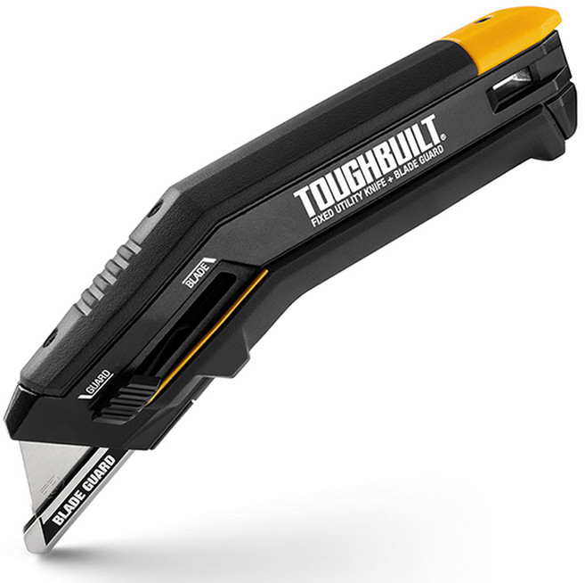 TOUGHBUILT 多用途護角型美工刀 TB-H4-11-G, 1個
