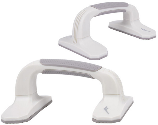 프로스펙스 에센셜 푸쉬업바 2p, 본 화이트