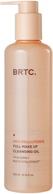 BRTC. 維他命溫和全臉卸妝油, 1瓶, 300ml