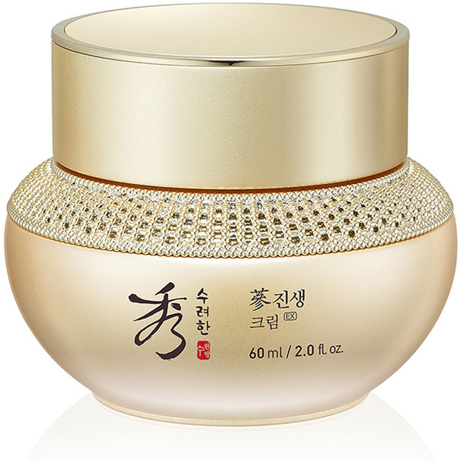 Sooryehan 秀雅韓 人參滋養乳霜, 60ml, 1罐