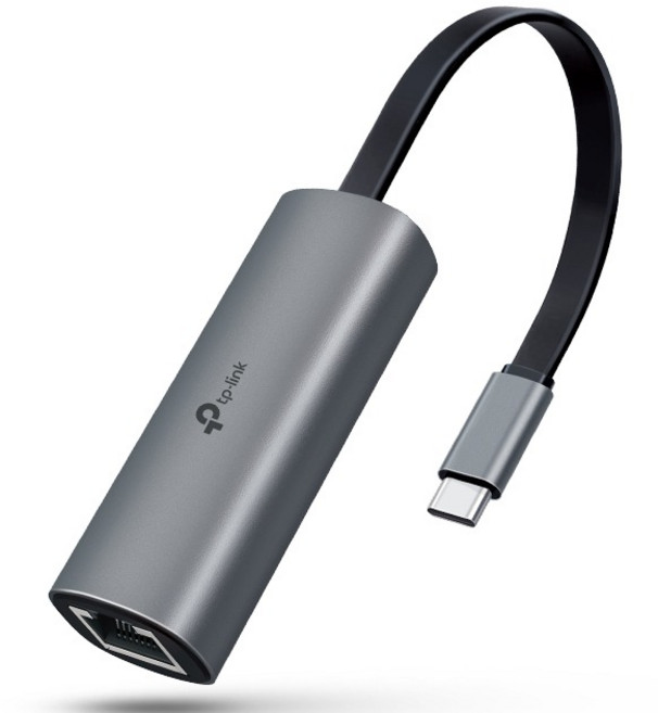 티피링크 USB C타입 2.5 Gbps 이더넷 랜선 어댑터, 1개, UE302C