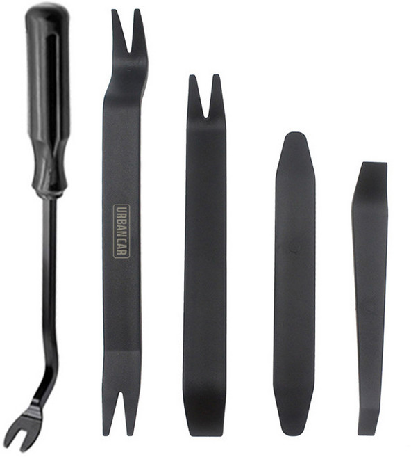 어반카 내장재 헤라 리무버 5종 세트, 블랙, 1세트