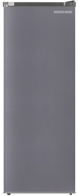 메디하임 180L 냉동고 방문설치, 다크실버, BF-212G