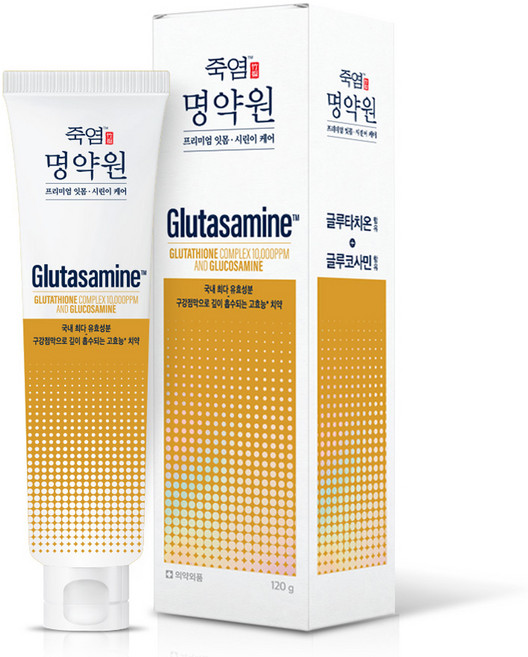 죽염 명약원 프리미엄 잇몸시린이 치약, 120g, 1개