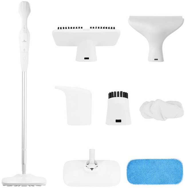 로아스 2in1 스팀청소기, LTE-S600, 화이트