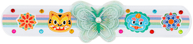 민화샵 전통 요술팔찌 만들기 세트 S2400710, 10세트, 혼합색상