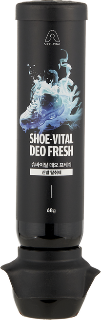 슈바이탈 신발 탈취제 스프레이, 1개, 68g