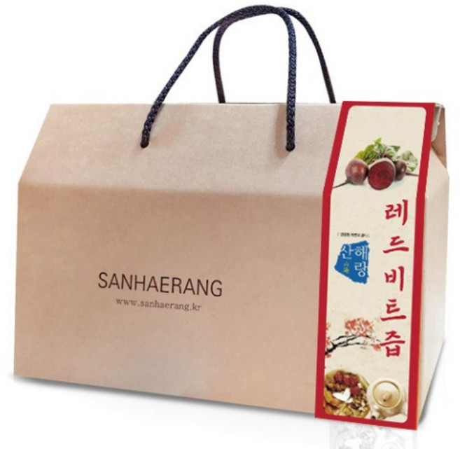 산해랑 레드비트즙 30p, 1개, 2.4L
