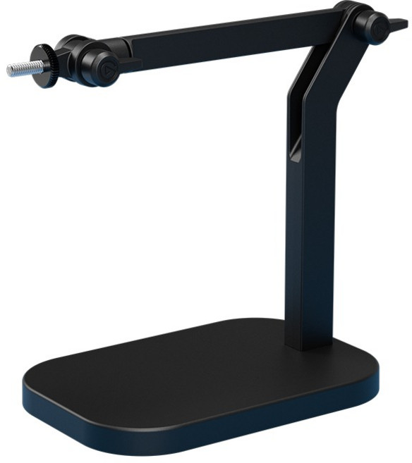 엘가토 Wave 데스크 거치용 헤비 스탠드 마이크, 1개, 블랙, Elgato Wave Desk Stand