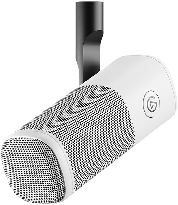 엘가토 웨이브 DX 카디오이드 다이나믹 마이크, ELGATO WAVE DX_White, 화이트