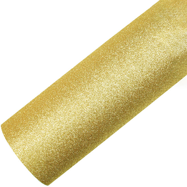 로즈로사 글리터 반짝이 인테리어 시트지 K014, 라이트골드, 100cm x 20m