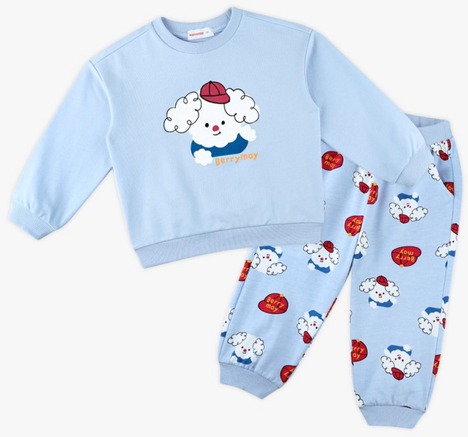 베리메이 아동용 하이꾸러기 상하복 세트