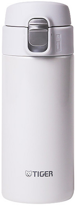 타이거 수퍼클린플러스 심플데일리 보온보냉 텀블러 MMJ-S036, 화이트 WJ, 1개, 360ml