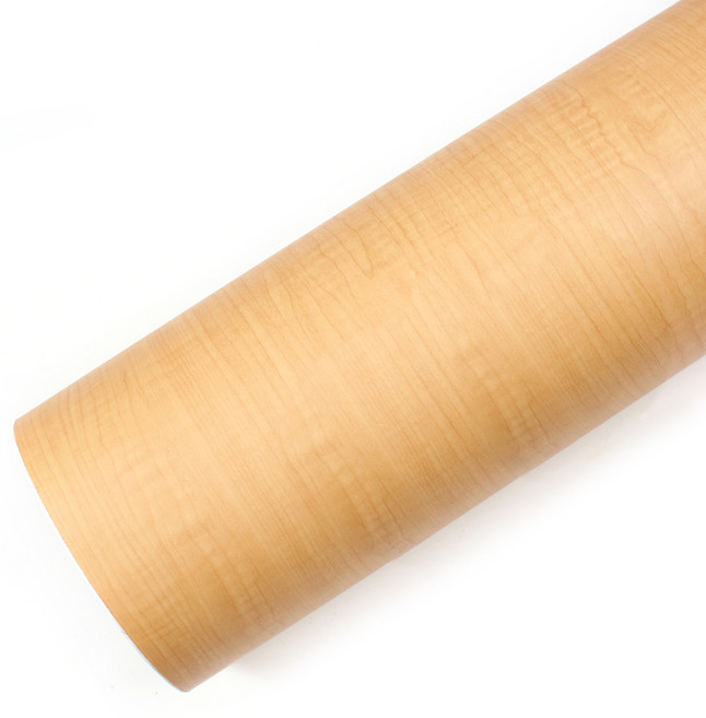 인필 현대시트 인테리어필름 무늬목 시트지 WD302, 브라운, 100cm x 30m