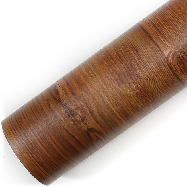 로즈로사 우드 인테리어필름 무늬목 시트지 PG590, 브라운베이지, 60cm x 30m