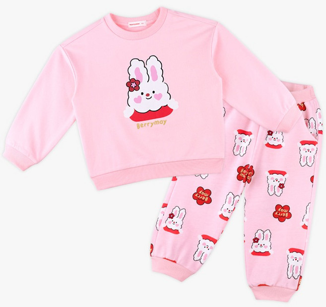 베리메이 유아용 하이꾸러기 상하복 세트