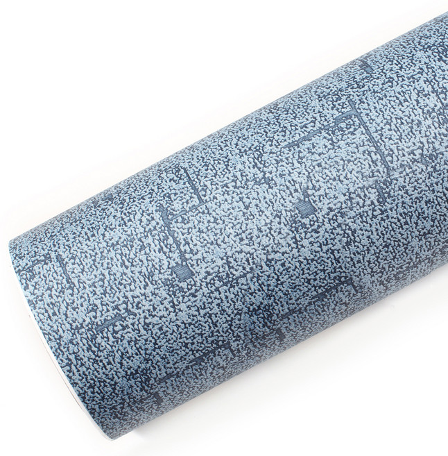 인필 현대시트 패브릭 패턴 인테리어 필름 LW861, 블루, 100cm x 20m