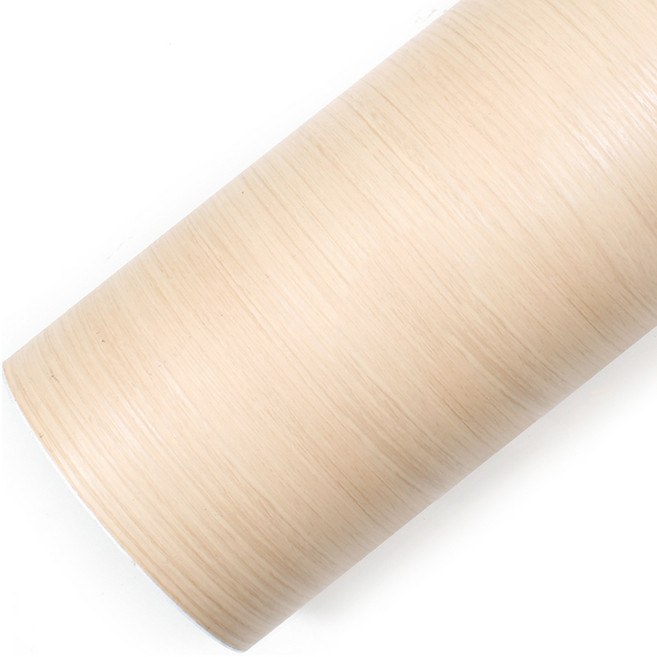 인필 현대시트 무늬목 우드 몰딩 인테리어 필름 시트지 WD072, 브라운, 폭 20cm x 길이 30m