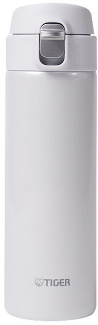 타이거 수퍼클린플러스 심플데일리 보온보냉 텀블러 MMJ-S048, 화이트 WJ, 1개, 480ml