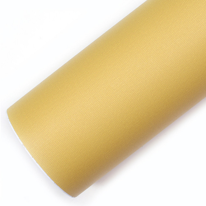 로즈로사 솔리드 패브릭 몰딩 인테리어필름 시트지 PTG97, 머스타드옐로우, 폭 20cm x 길이 10m