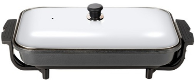 신일 뉴 파운드 깊은 사각형 멀티 전기 그릴팬, SPP-4100KP