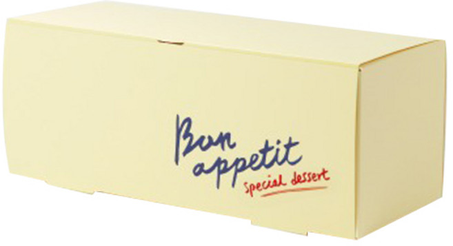 헬로우모리스 프렌치 롤케익 박스 2호, 혼합색상, 7개