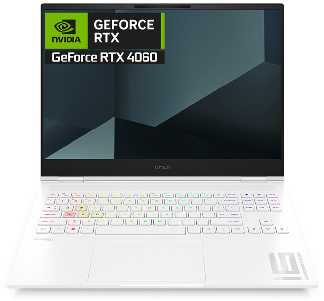 HP 2024 오멘 슬림 16 코어i7 인텔 14세대 지포스 RTX 4060, 세라믹화이트, 512GB, 32GB, WIN11 Home, 16-u1023TX